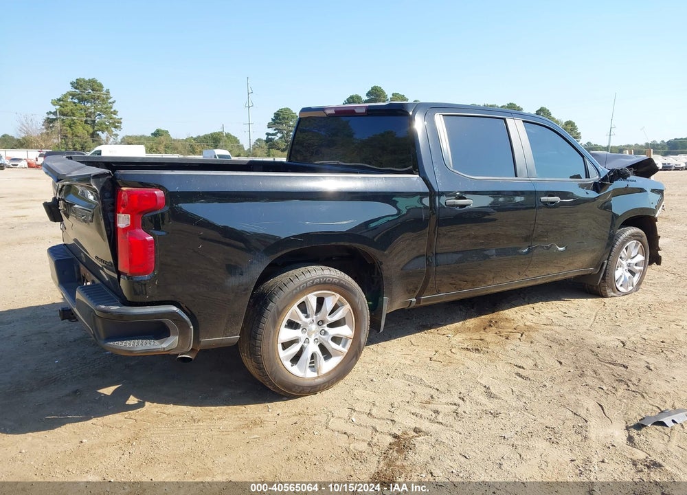 2022 CHEVROLET SILVERADO LTD VIN: 3GCPWBEK6NG168067