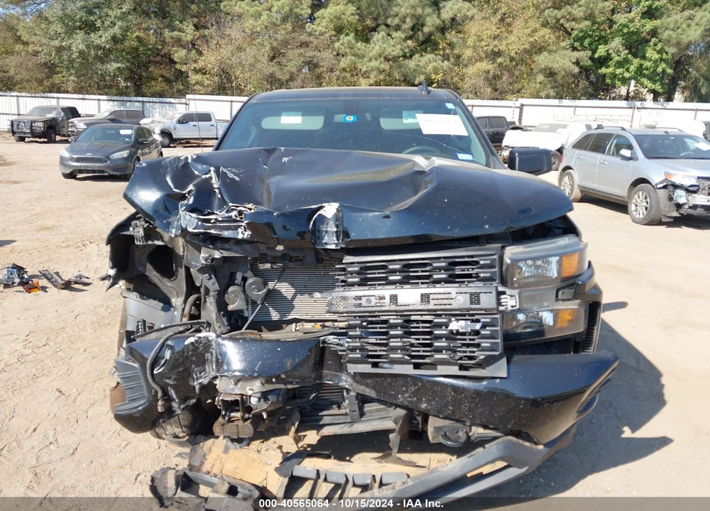2022 CHEVROLET SILVERADO LTD VIN: 3GCPWBEK6NG168067