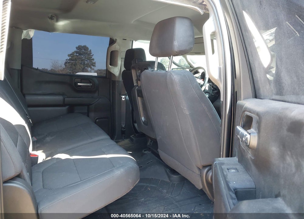 2022 CHEVROLET SILVERADO LTD VIN: 3GCPWBEK6NG168067