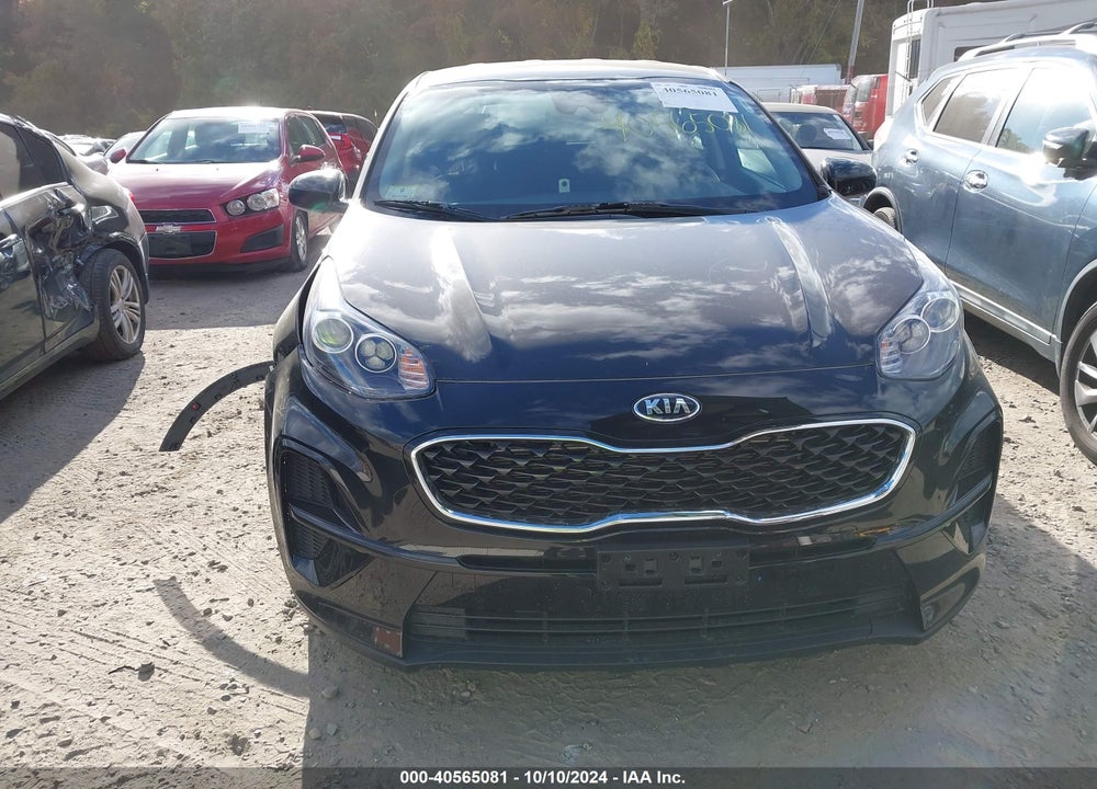 2021 KIA SPORTAGE LX VIN: KNDPM3ACXM7870820