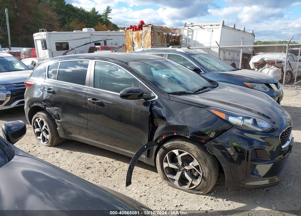 2021 KIA SPORTAGE LX VIN: KNDPM3ACXM7870820