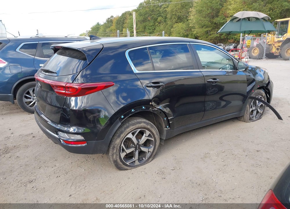 2021 KIA SPORTAGE LX VIN: KNDPM3ACXM7870820