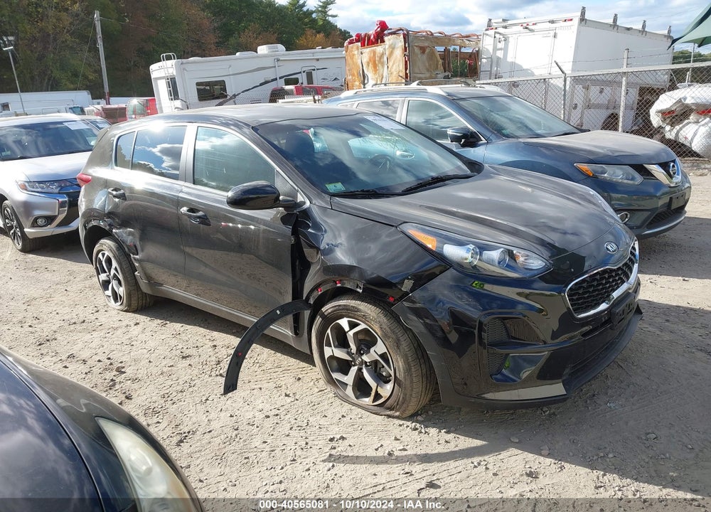 2021 KIA SPORTAGE LX VIN: KNDPM3ACXM7870820