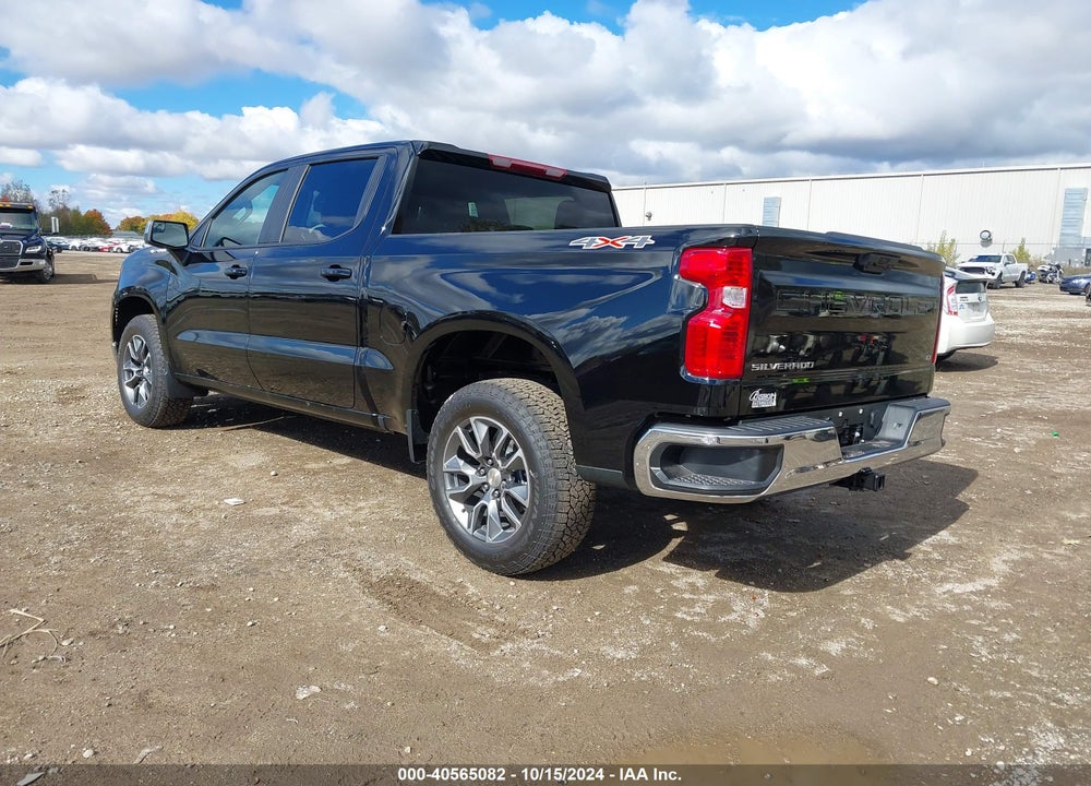 2024 CHEVROLET SILVERADO 1500 4WD SHORT BED LT WITH 2FL VIN: 1GCPDKEK7RZ297852
