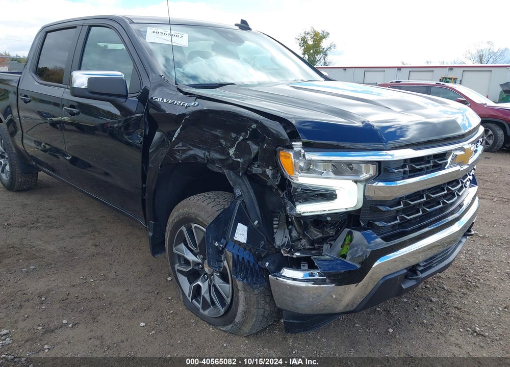 2024 CHEVROLET SILVERADO 1500 4WD SHORT BED LT WITH 2FL VIN: 1GCPDKEK7RZ297852