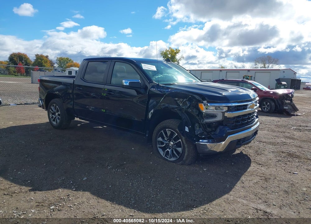 2024 CHEVROLET SILVERADO 1500 4WD SHORT BED LT WITH 2FL VIN: 1GCPDKEK7RZ297852