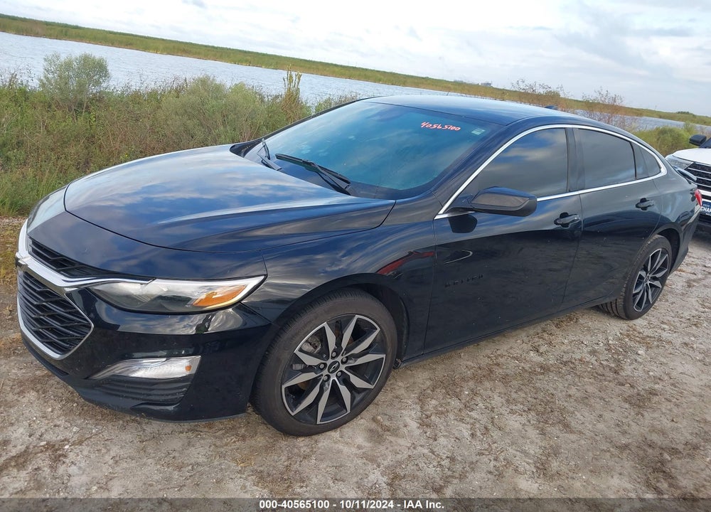 2024 CHEVROLET MALIBU FWD RS VIN: 1G1ZG5ST0RF195916