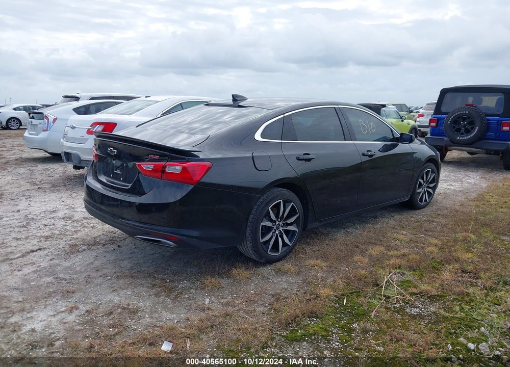 2024 CHEVROLET MALIBU FWD RS VIN: 1G1ZG5ST0RF195916