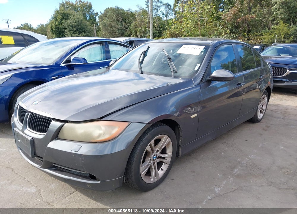 2008 BMW 328I VIN: WBAVA33568K053066