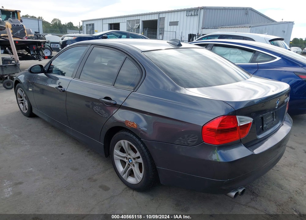 2008 BMW 328I VIN: WBAVA33568K053066