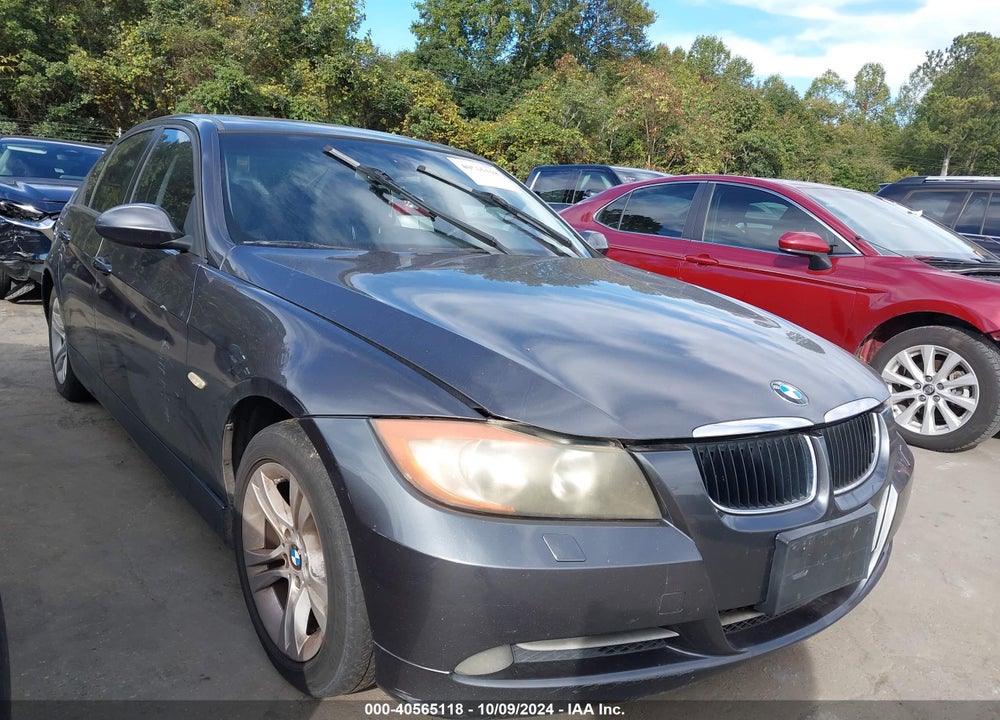 2008 BMW 328I VIN: WBAVA33568K053066