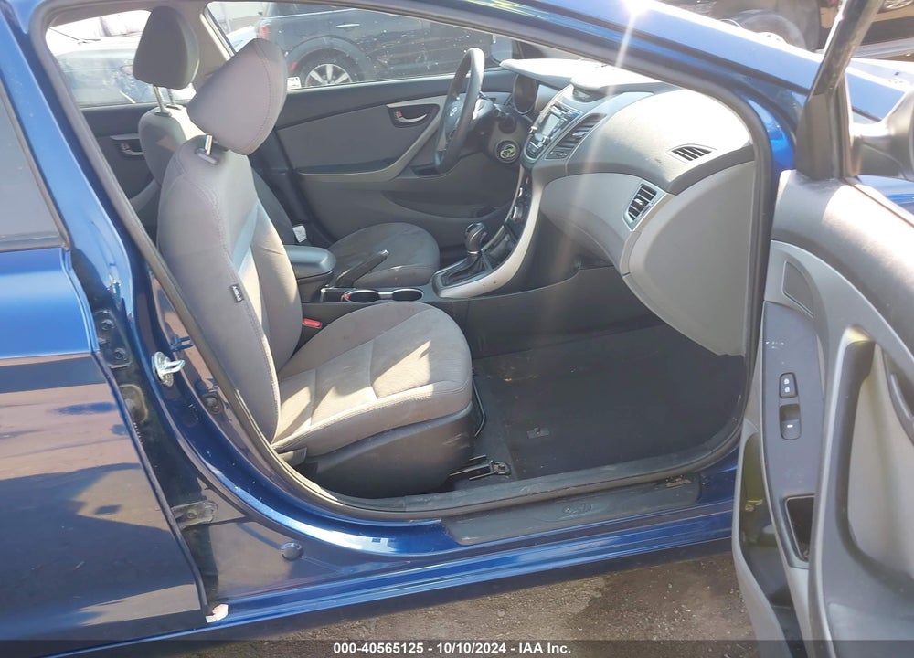 2015 HYUNDAI ELANTRA SE VIN: 5NPDH4AE1FH609850