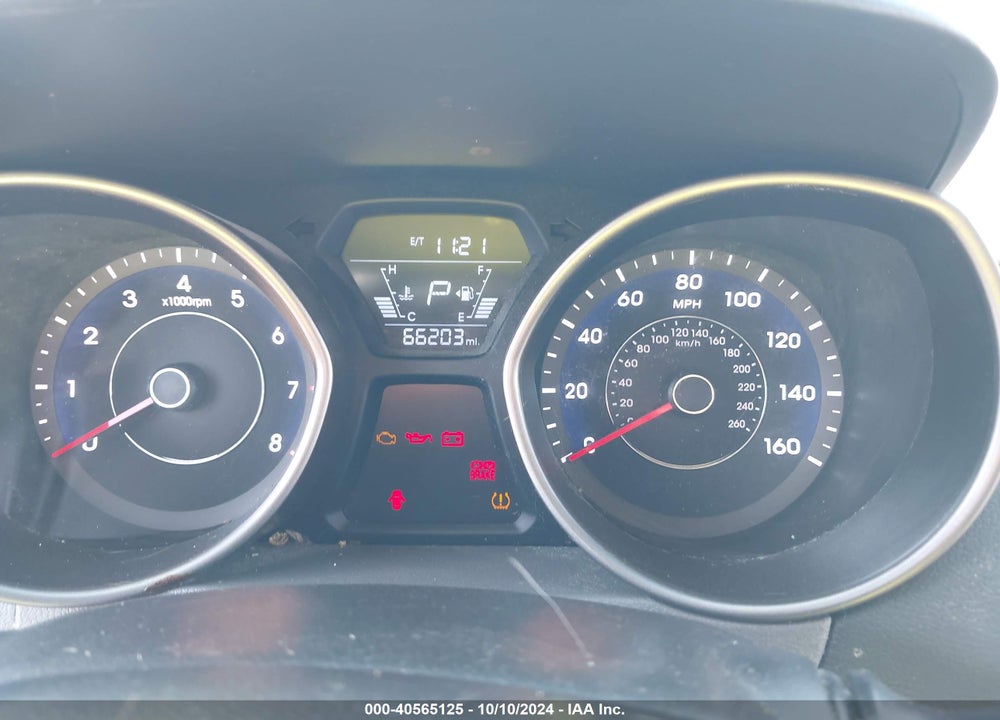 2015 HYUNDAI ELANTRA SE VIN: 5NPDH4AE1FH609850