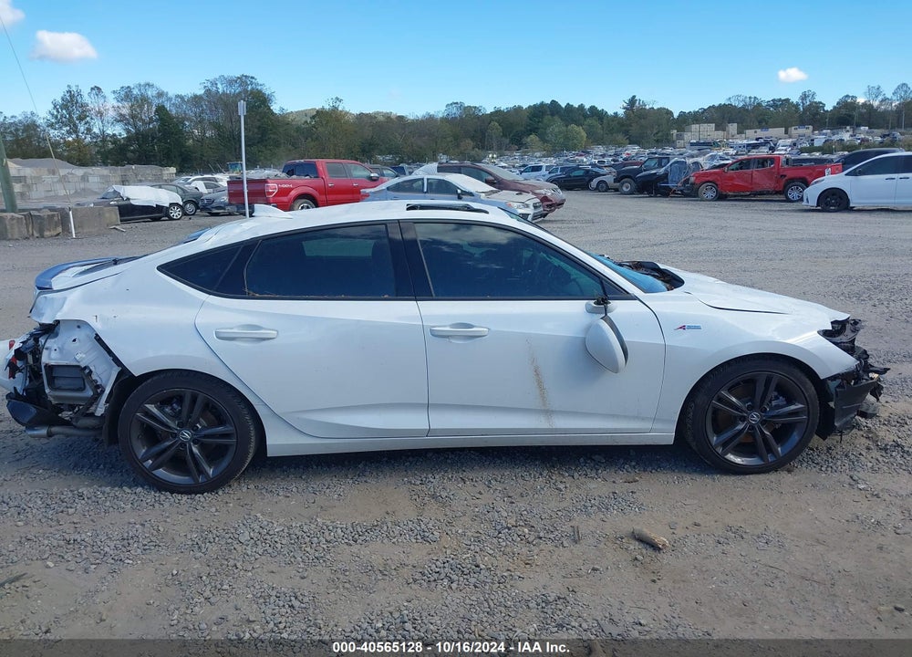 2023 ACURA INTEGRA A-SPEC VIN: 19UDE4H3XPA018472