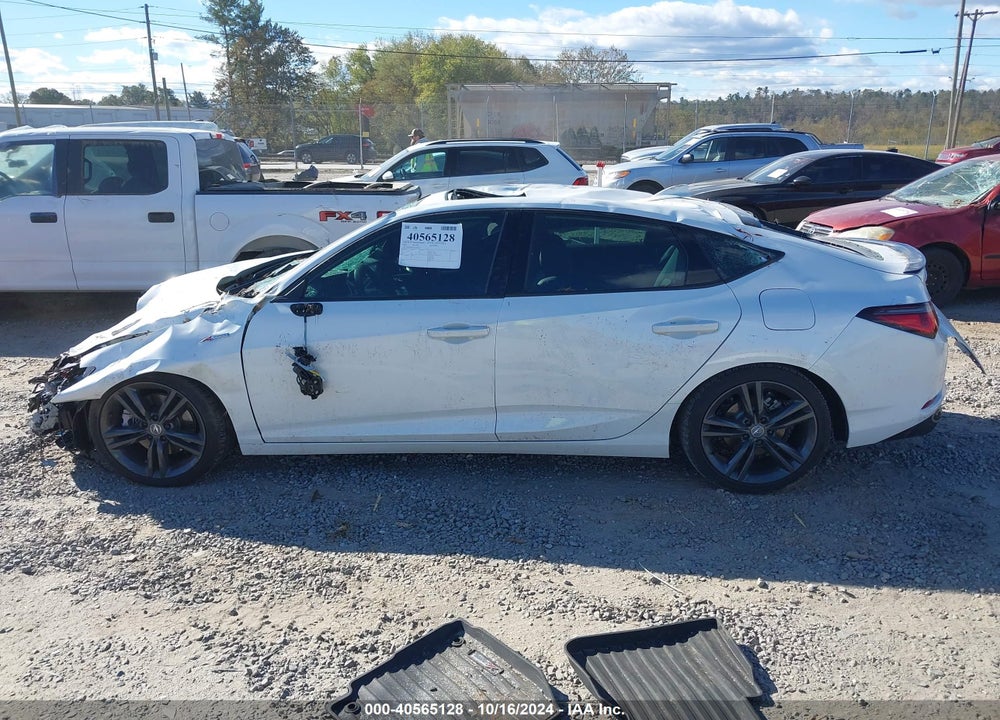 2023 ACURA INTEGRA A-SPEC VIN: 19UDE4H3XPA018472