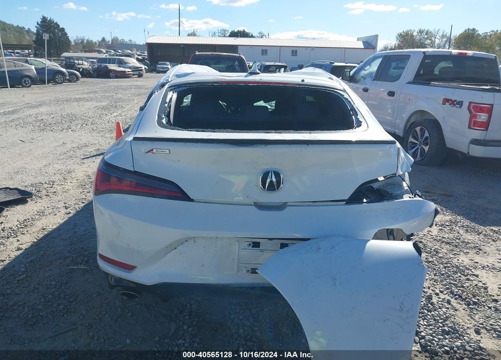 2023 ACURA INTEGRA A-SPEC VIN: 19UDE4H3XPA018472