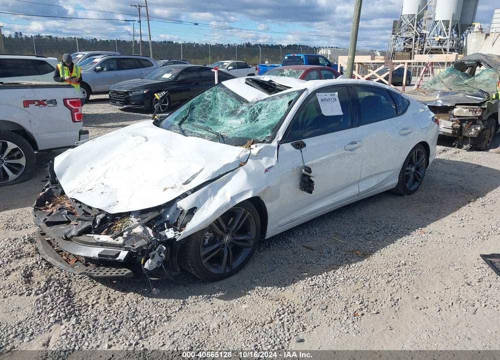 2023 ACURA INTEGRA A-SPEC VIN: 19UDE4H3XPA018472