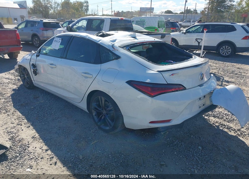 2023 ACURA INTEGRA A-SPEC VIN: 19UDE4H3XPA018472