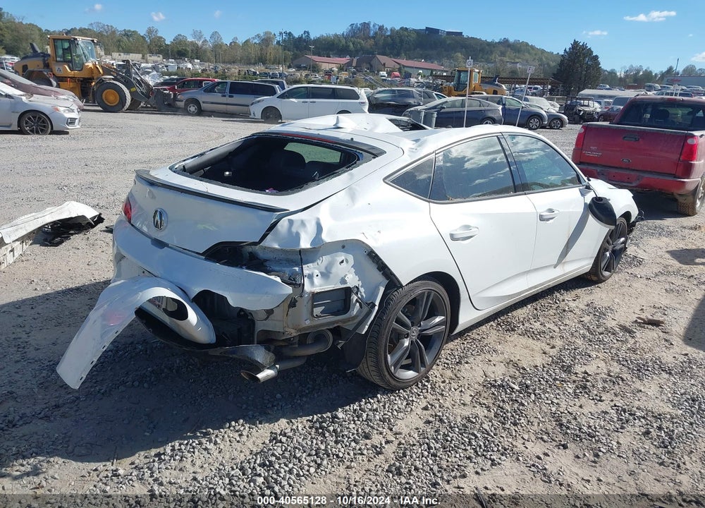 2023 ACURA INTEGRA A-SPEC VIN: 19UDE4H3XPA018472