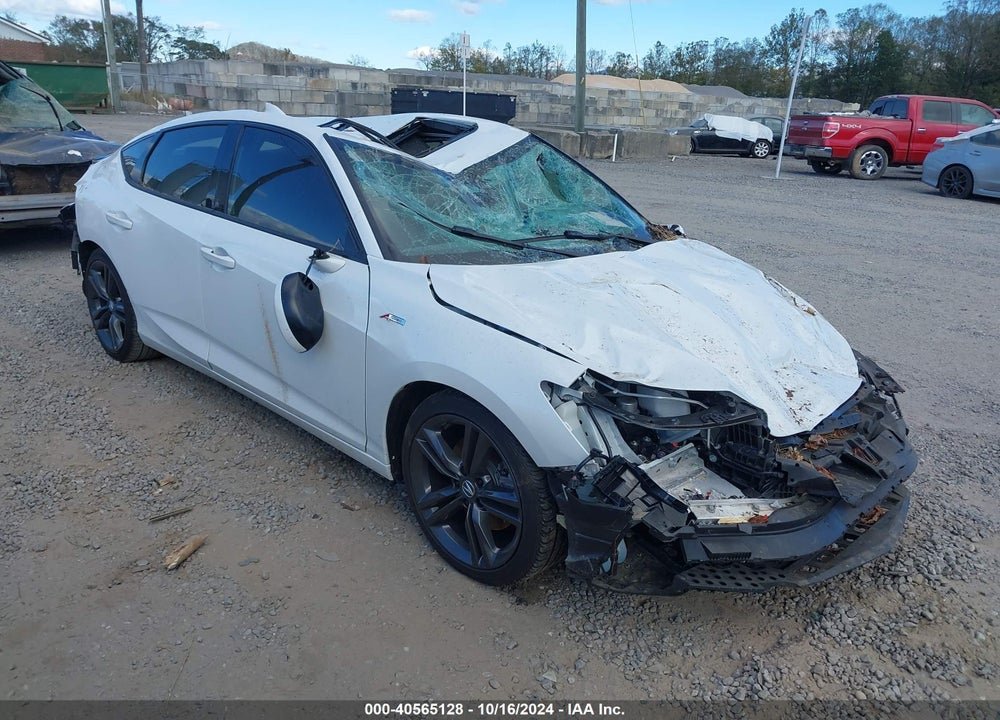 2023 ACURA INTEGRA A-SPEC VIN: 19UDE4H3XPA018472