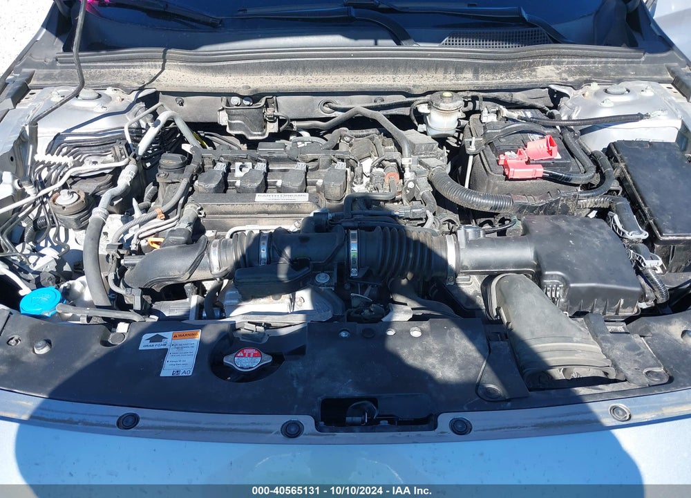 2018 HONDA ACCORD EX-L VIN: 1HGCV1F65JA157519