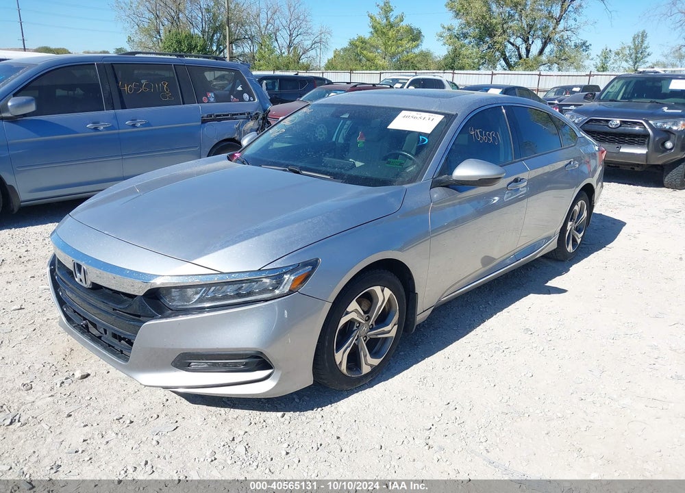 2018 HONDA ACCORD EX-L VIN: 1HGCV1F65JA157519