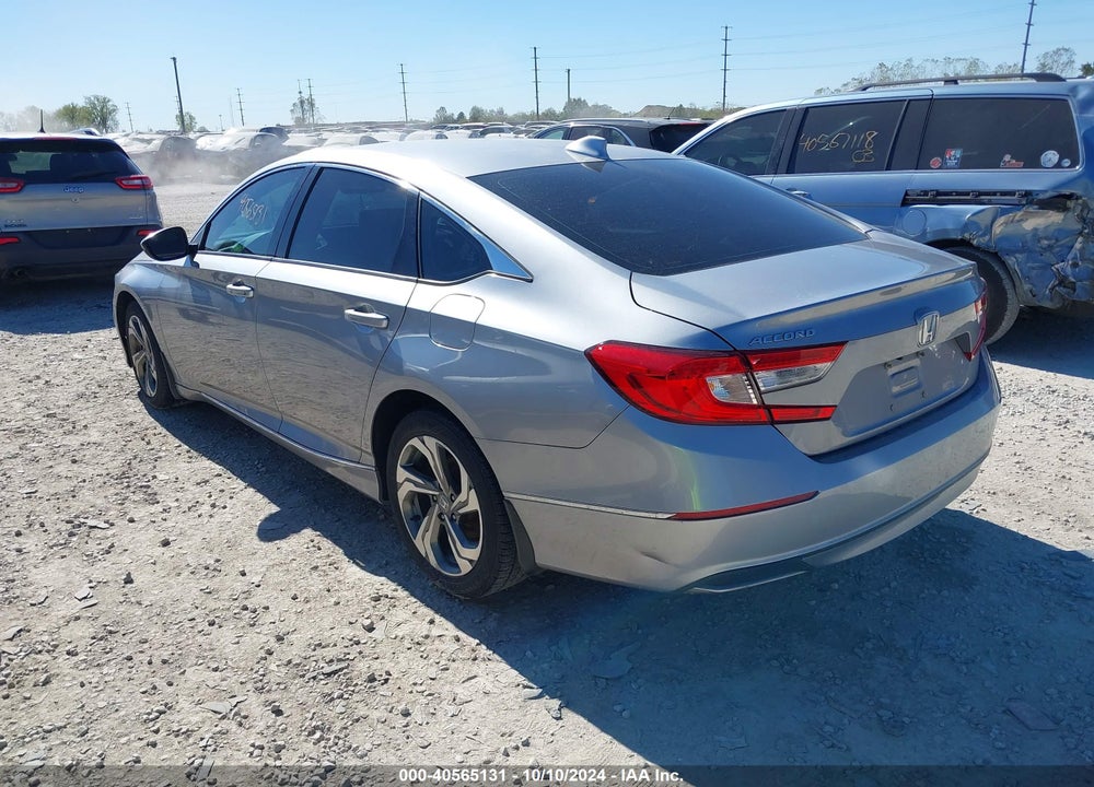 2018 HONDA ACCORD EX-L VIN: 1HGCV1F65JA157519