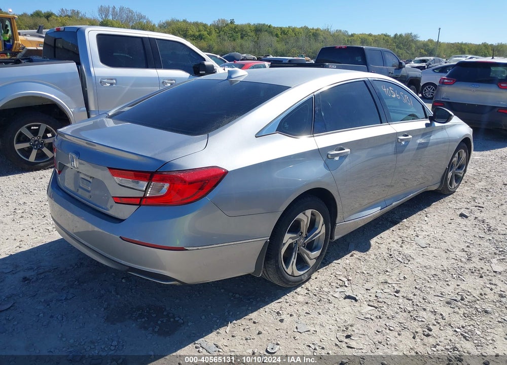 2018 HONDA ACCORD EX-L VIN: 1HGCV1F65JA157519