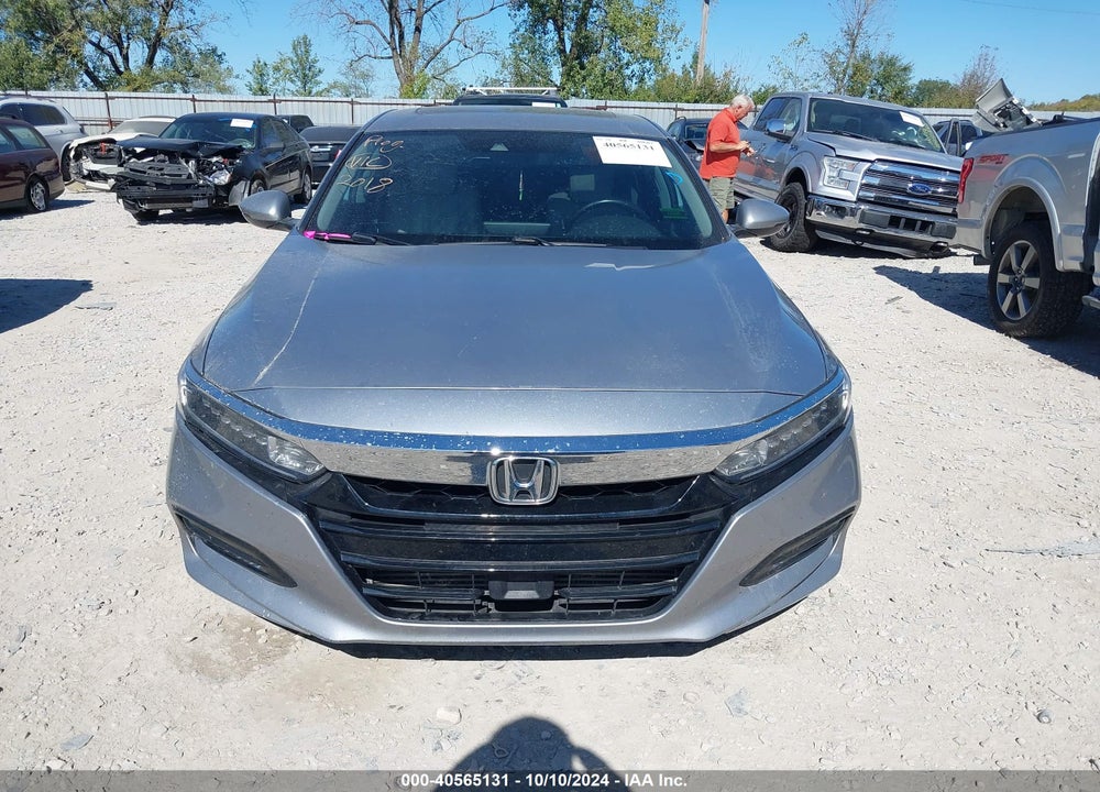 2018 HONDA ACCORD EX-L VIN: 1HGCV1F65JA157519