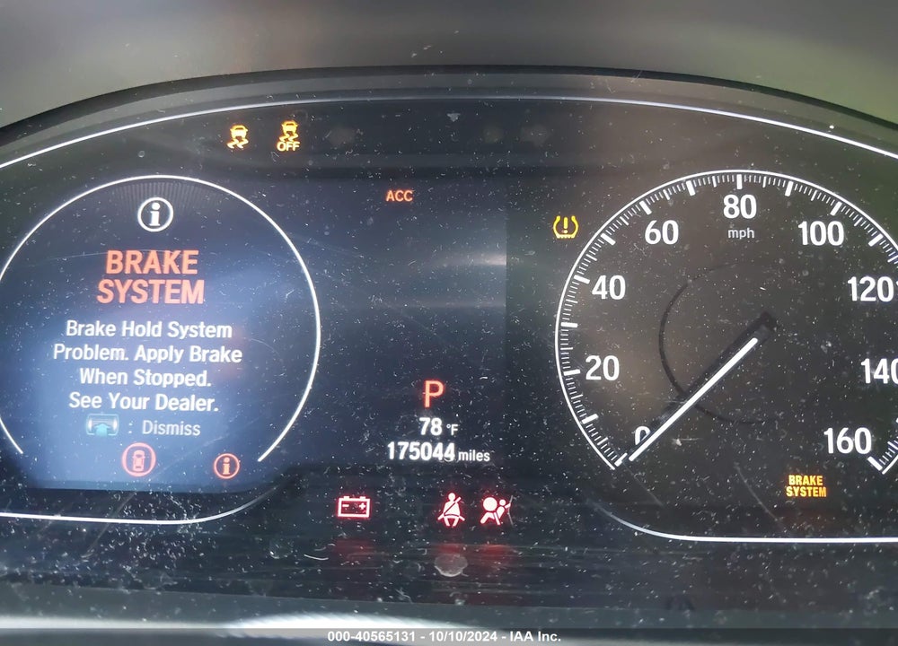 2018 HONDA ACCORD EX-L VIN: 1HGCV1F65JA157519