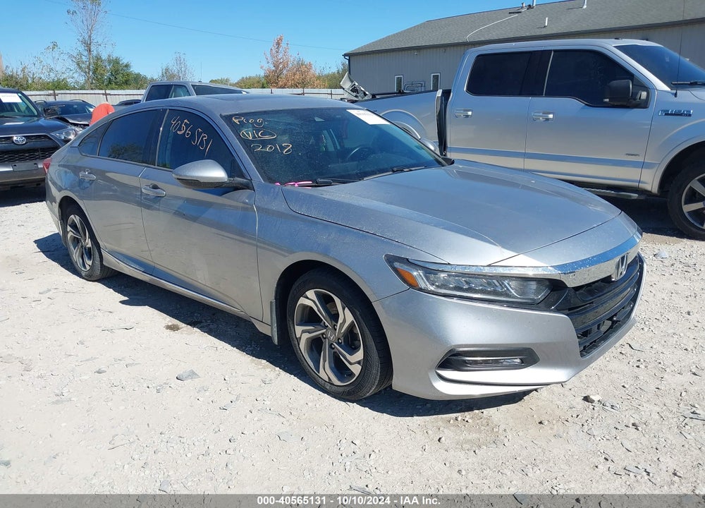 2018 HONDA ACCORD EX-L VIN: 1HGCV1F65JA157519