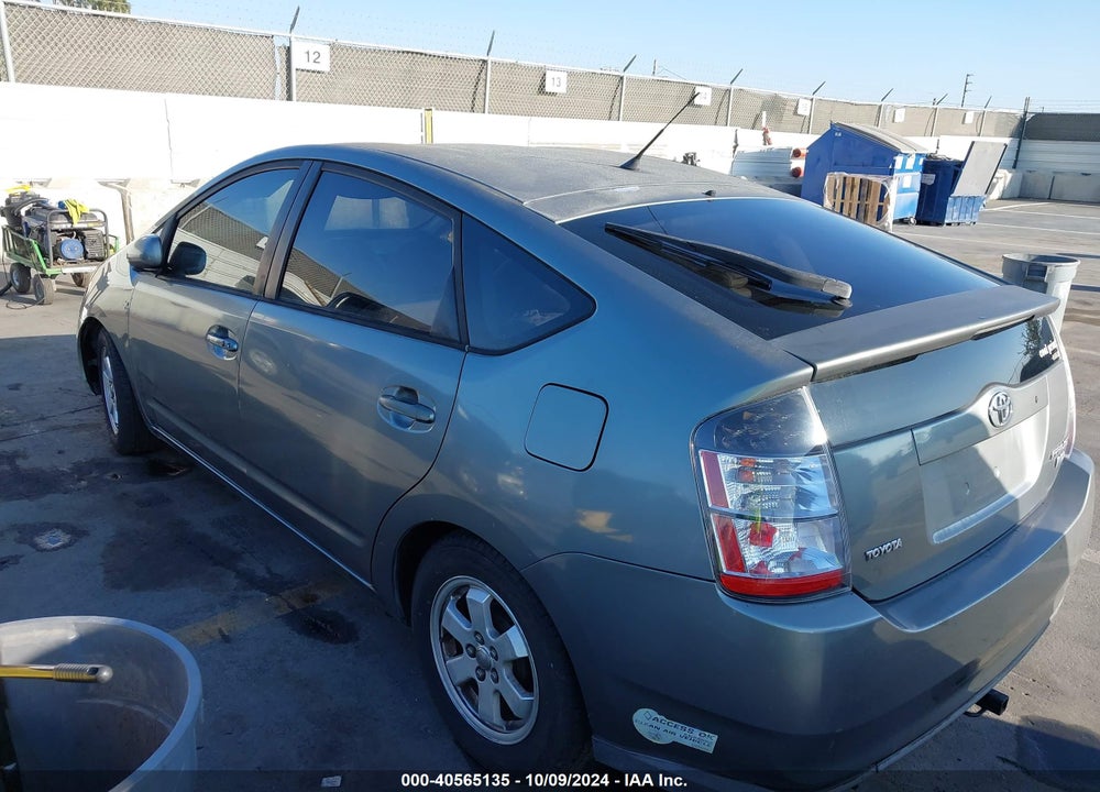 2005 TOYOTA PRIUS VIN: JTDKB20U553103714