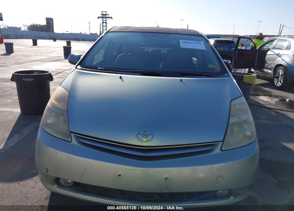 2005 TOYOTA PRIUS VIN: JTDKB20U553103714