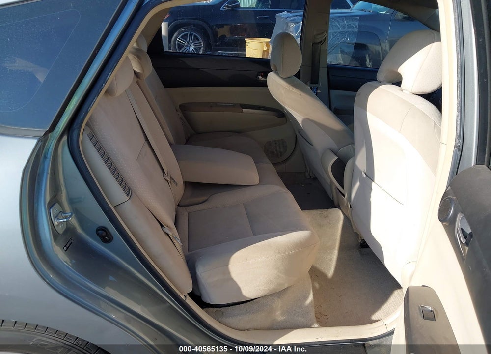 2005 TOYOTA PRIUS VIN: JTDKB20U553103714