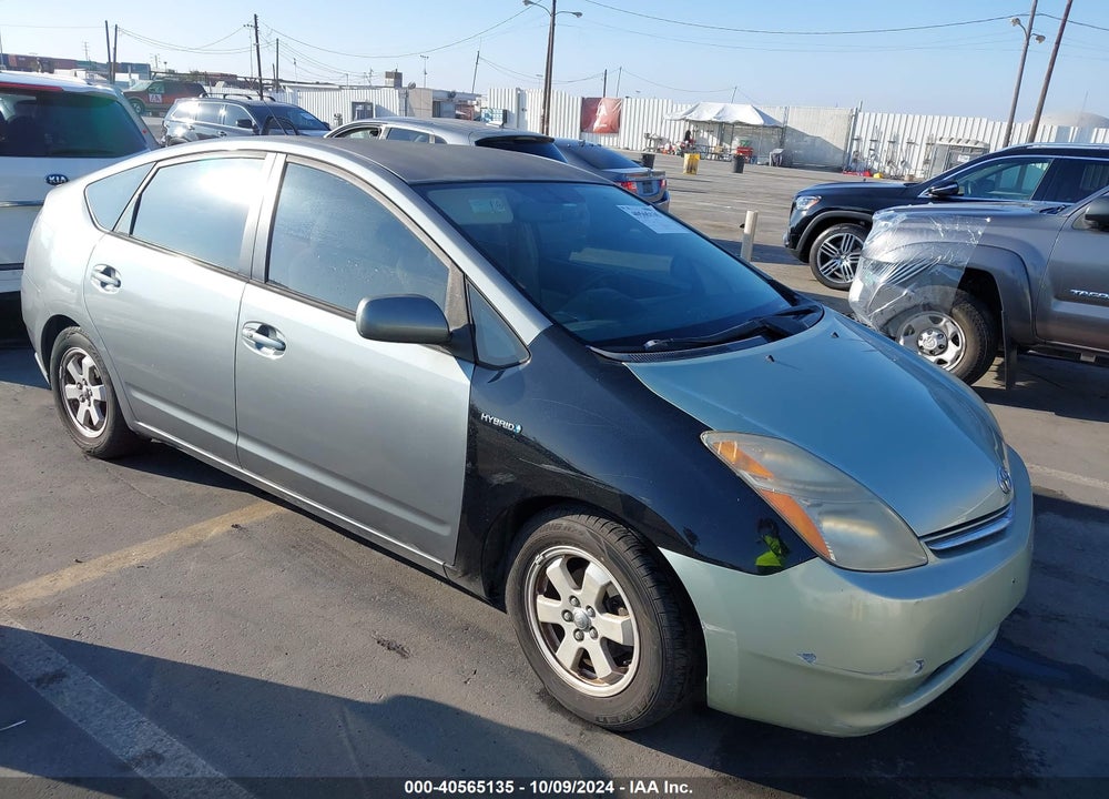 2005 TOYOTA PRIUS VIN: JTDKB20U553103714