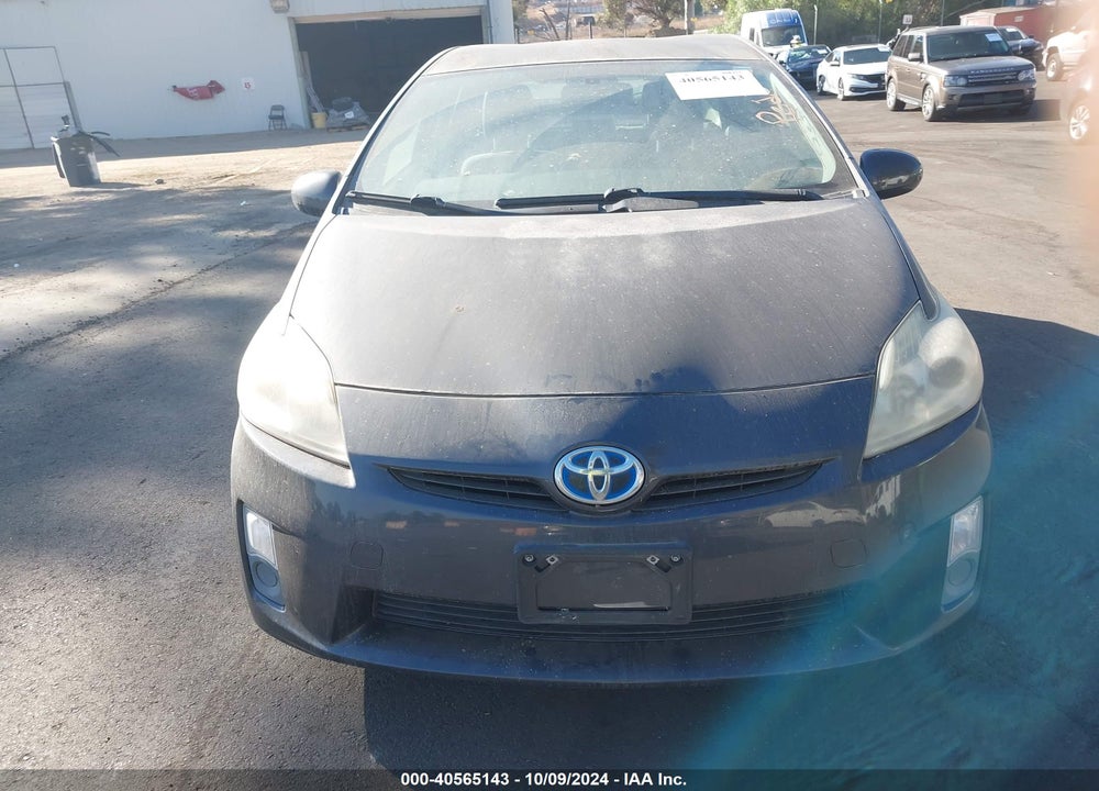 2011 TOYOTA PRIUS THREE VIN: JTDKN3DU2B5341804