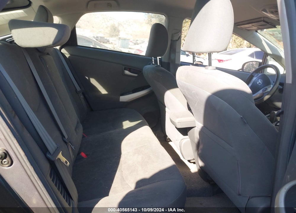 2011 TOYOTA PRIUS THREE VIN: JTDKN3DU2B5341804