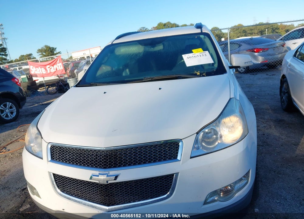2012 CHEVROLET TRAVERSE 1LT VIN: 1GNKRGED9CJ417111