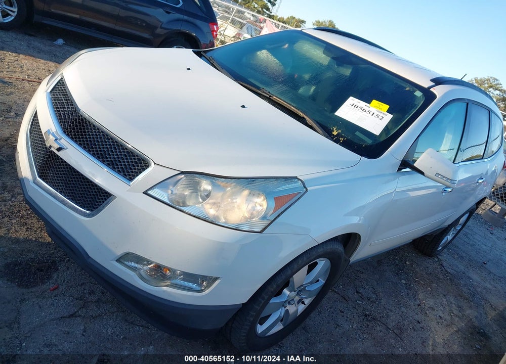2012 CHEVROLET TRAVERSE 1LT VIN: 1GNKRGED9CJ417111