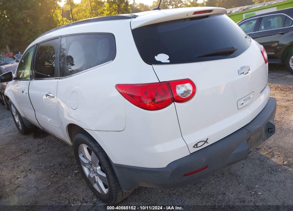 2012 CHEVROLET TRAVERSE 1LT VIN: 1GNKRGED9CJ417111