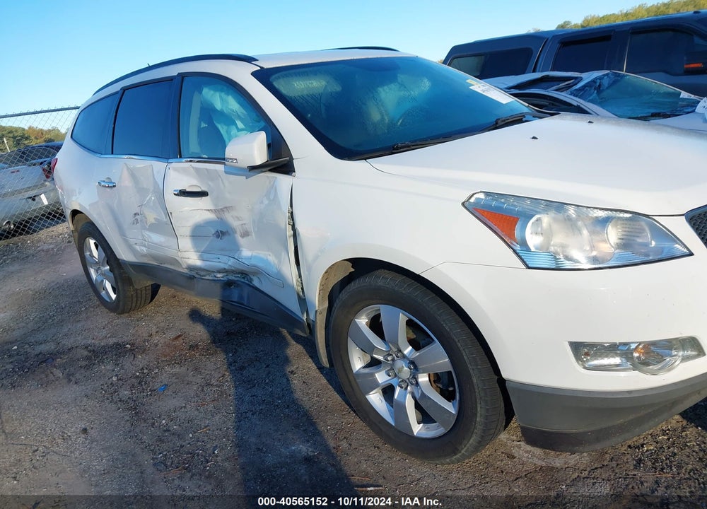 2012 CHEVROLET TRAVERSE 1LT VIN: 1GNKRGED9CJ417111
