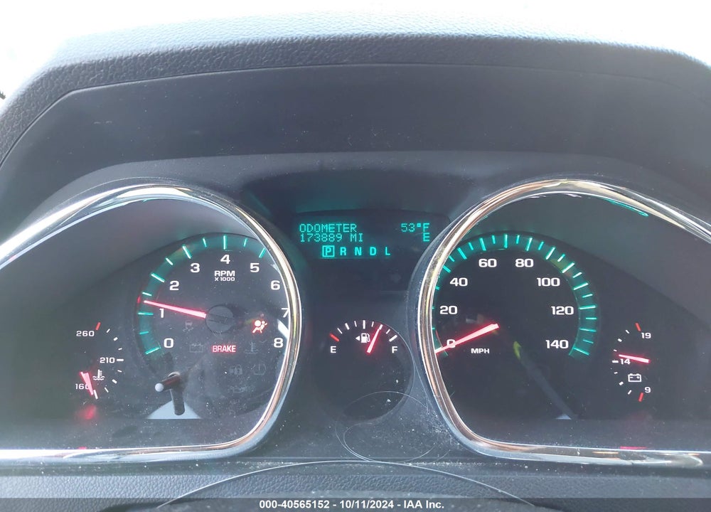 2012 CHEVROLET TRAVERSE 1LT VIN: 1GNKRGED9CJ417111