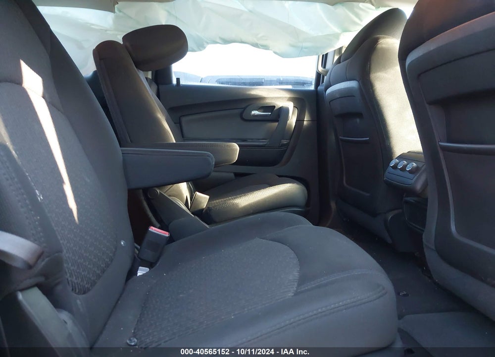 2012 CHEVROLET TRAVERSE 1LT VIN: 1GNKRGED9CJ417111