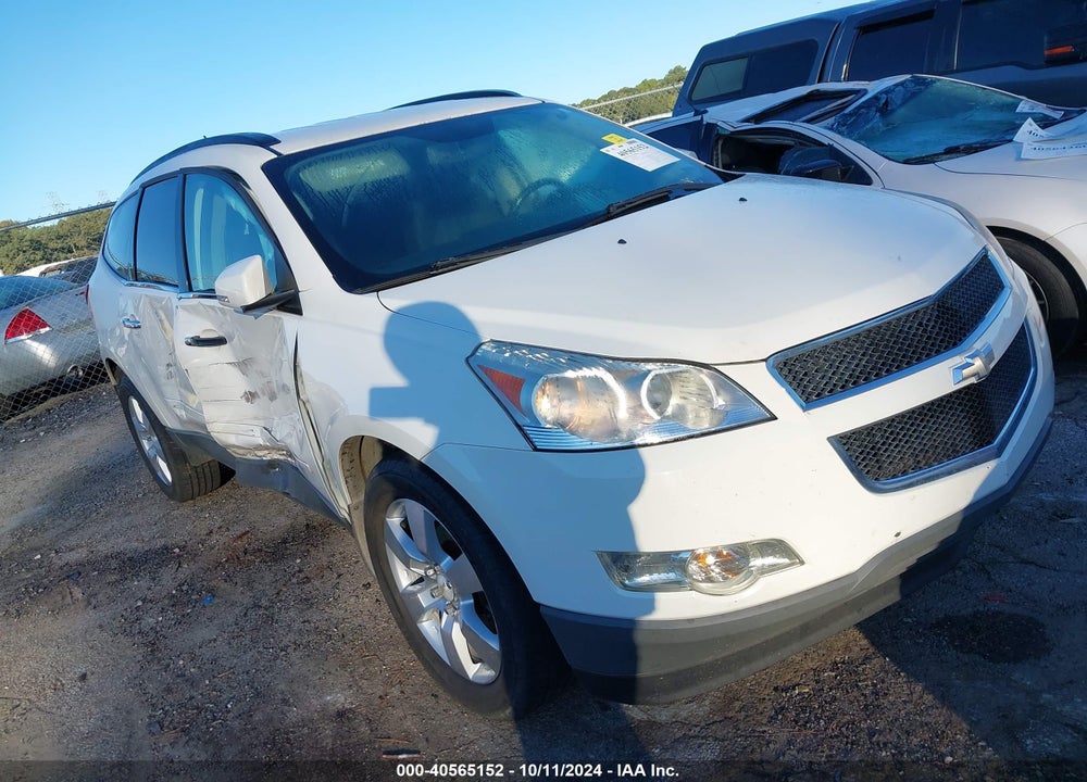 2012 CHEVROLET TRAVERSE 1LT VIN: 1GNKRGED9CJ417111