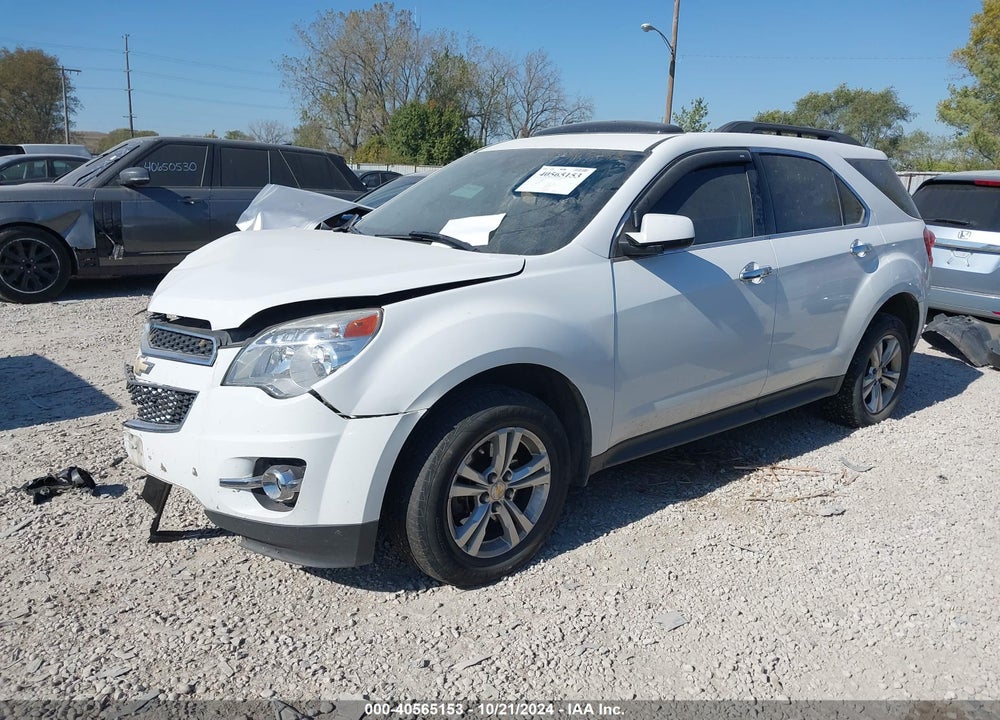 2013 CHEVROLET EQUINOX 2LT VIN: 2GNFLNEK3D6268604