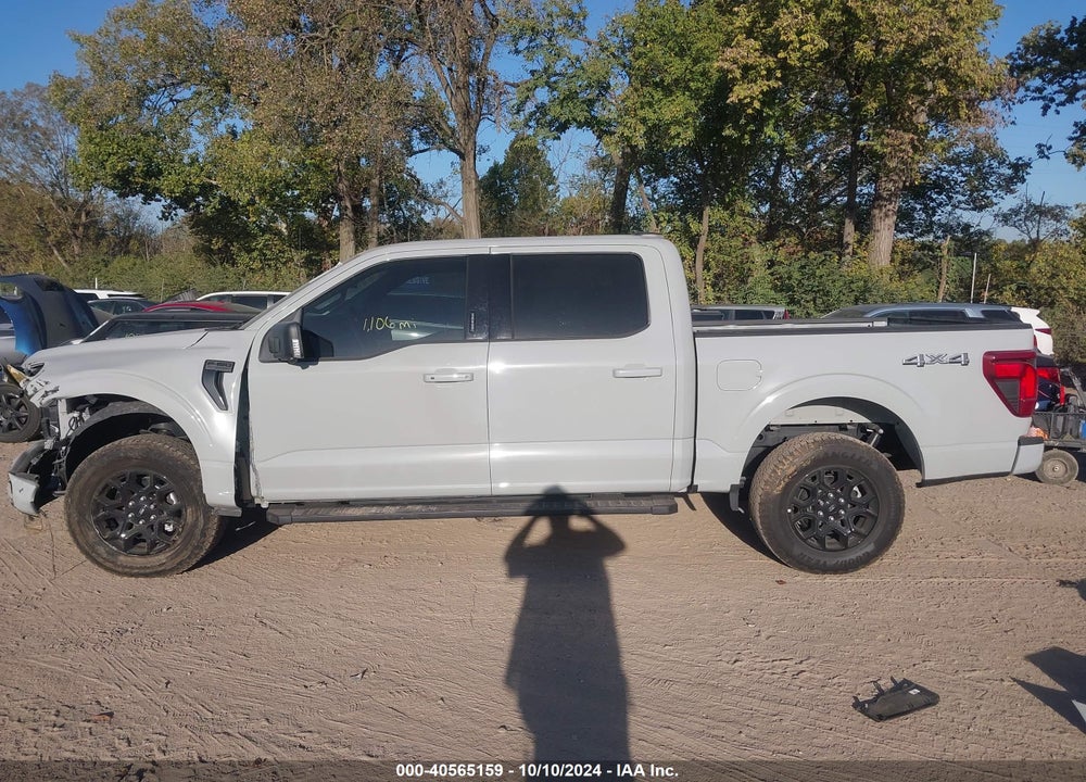2024 FORD F-150 XLT VIN: 1FTFW3L54RKE40502