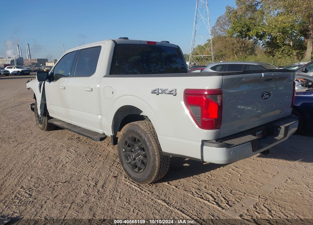 2024 FORD F-150 XLT VIN: 1FTFW3L54RKE40502