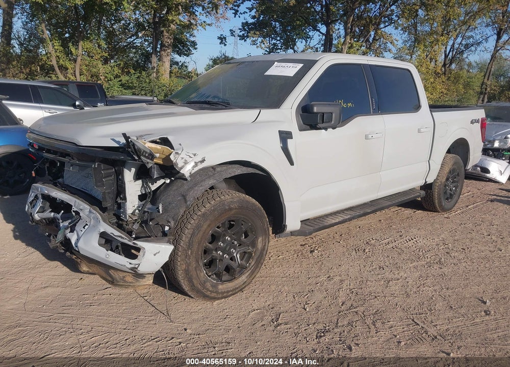 2024 FORD F-150 XLT VIN: 1FTFW3L54RKE40502