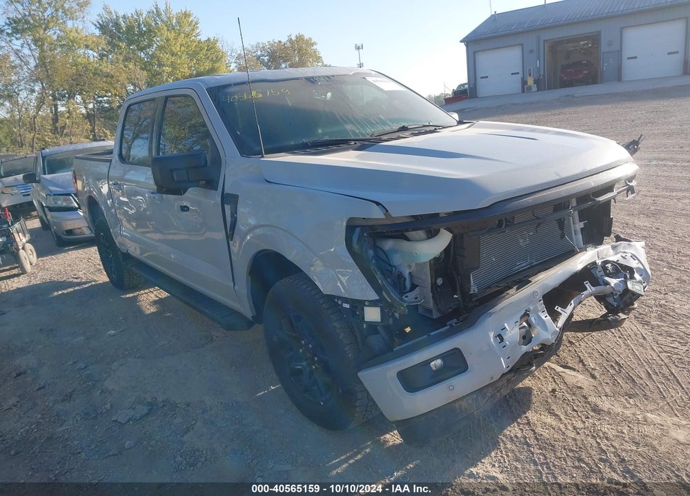 2024 FORD F-150 XLT VIN: 1FTFW3L54RKE40502