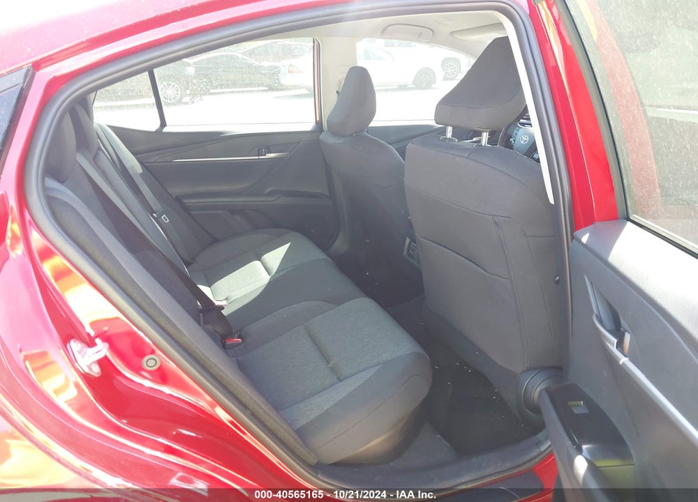 2025 TOYOTA CAMRY LE VIN: 4T1DAACK1SU039429